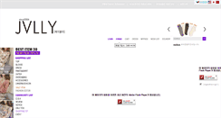 Desktop Screenshot of jvlly.co.kr